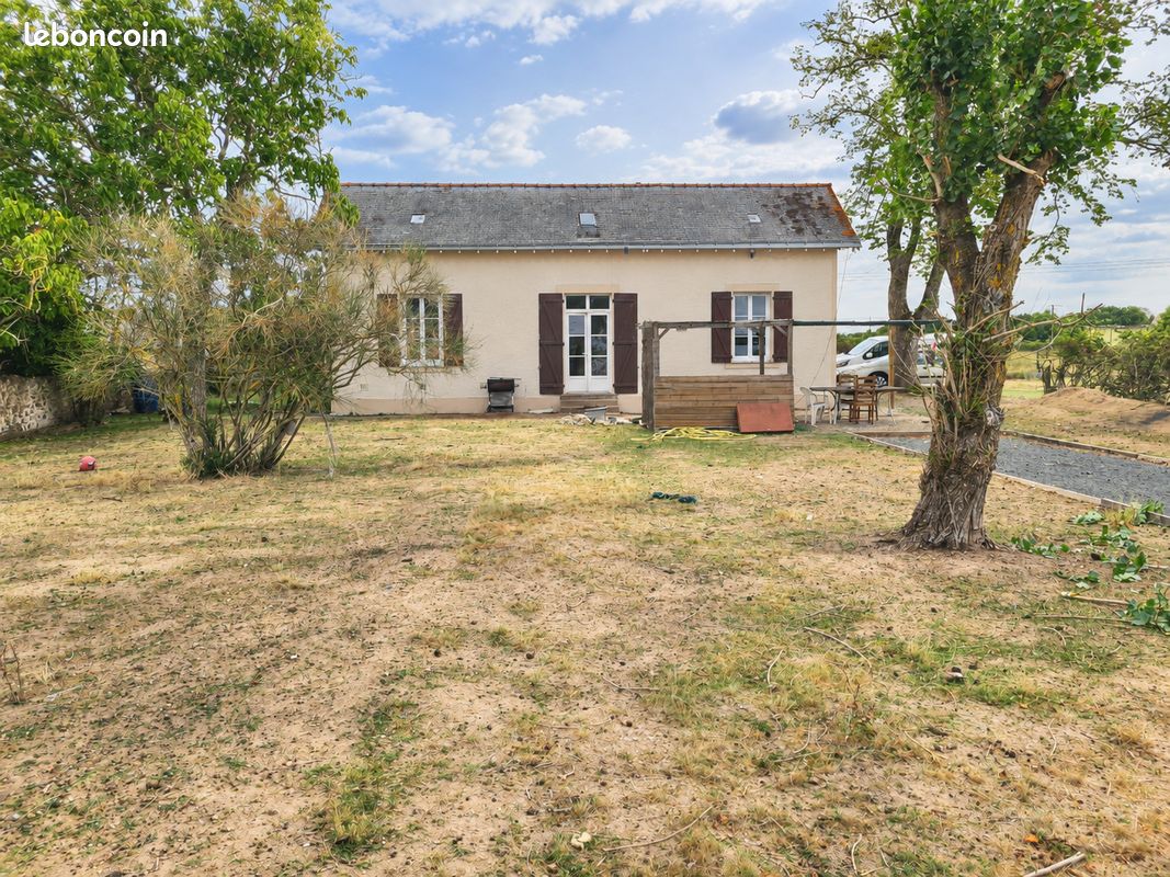 Maison 4 pièces 65 m² · à Ingrandes-le-Fresne-sur-Loire · 65 m² · 137 500 €