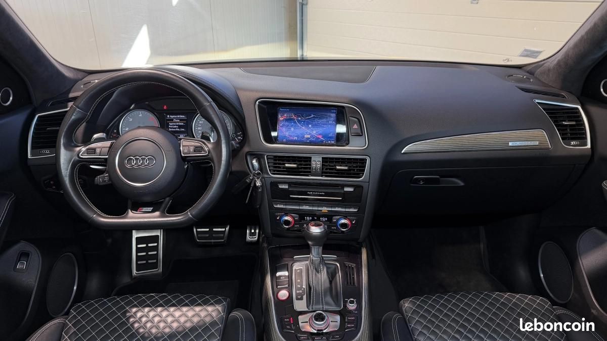Audi Sq5 V6 3.0 TDI 313cv QUATTRO BVA / Bang Olufsen / Toit ourvant / Cuir nappa / Sièges chauffants (image 7)