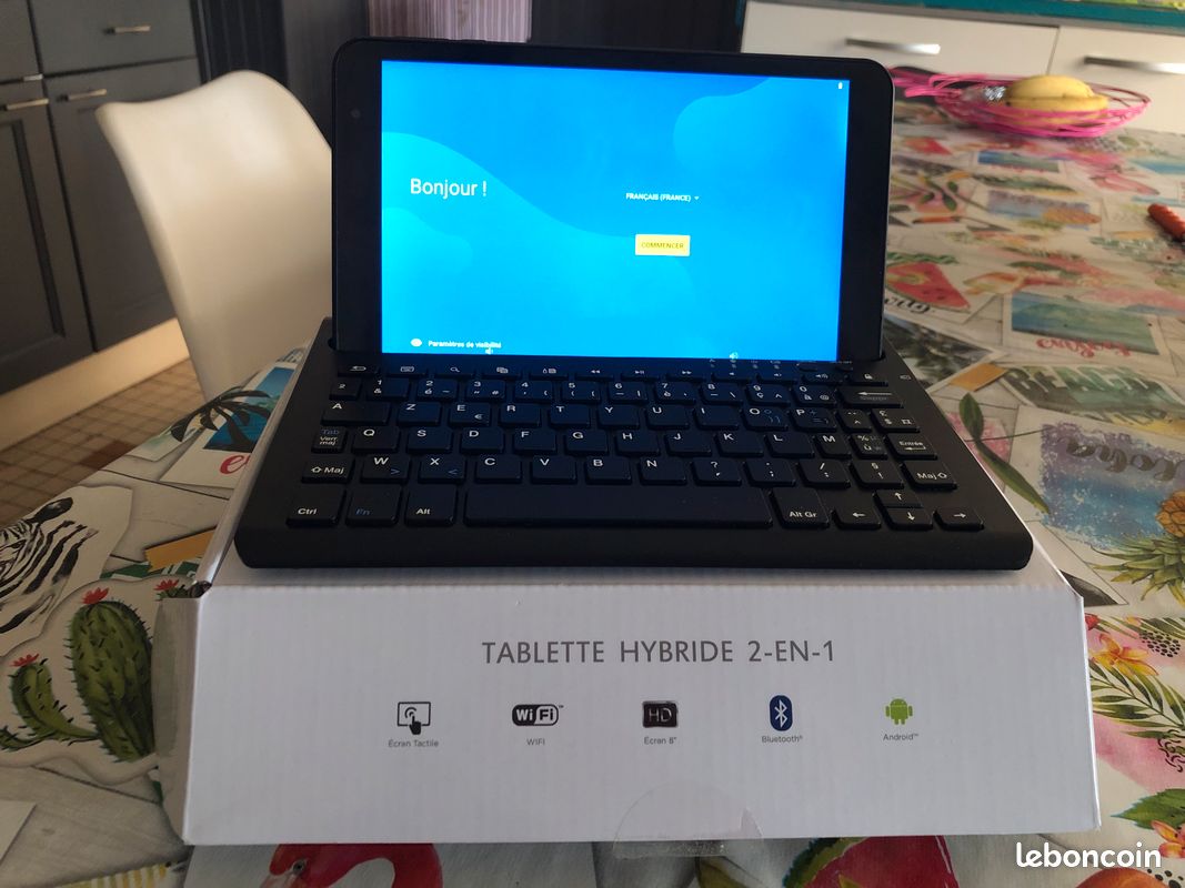 Tablette hybride 2 en 1 (image 2)