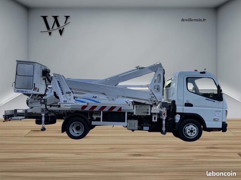 Mitsubishi Canter Fuso 3C13 Nacelle 20M (image 7)