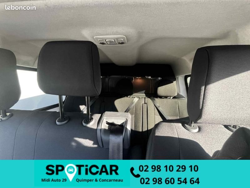Citroen Jumpy Fg XL 2.0 BlueHDi 145 Cabine Approfondie Fixe Pack Premium Connect EAT8 NEUF / 29575 h (image 11)