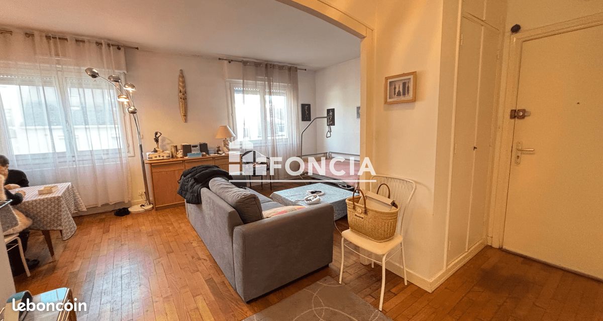 Appartement 3 pièces 54 m² · à Lorient · 54 m² · 134 000 €