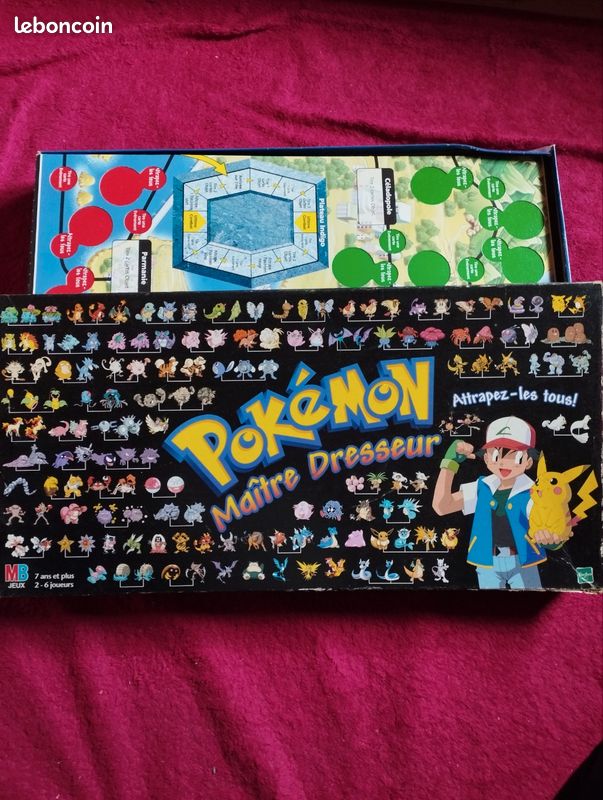 Jeu De Societe MB Hasbro Pokémon - Maître Dresseur