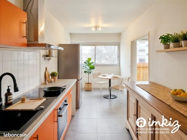 Appartement 3 pièces 62 m² · à Bordeaux · 62 m² · 215 000 €