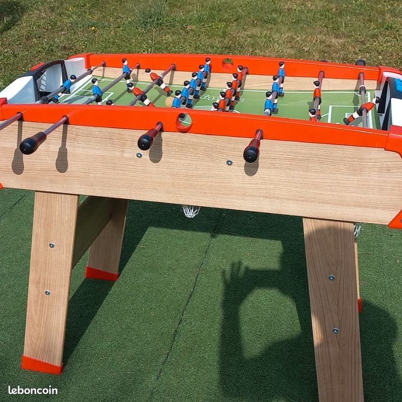 Baby foot billard hockey smoby 4 en 1 (image 1)
