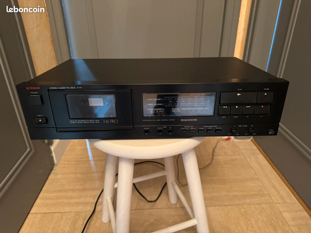 Lecteur cassette Luxman K111 (image 1)