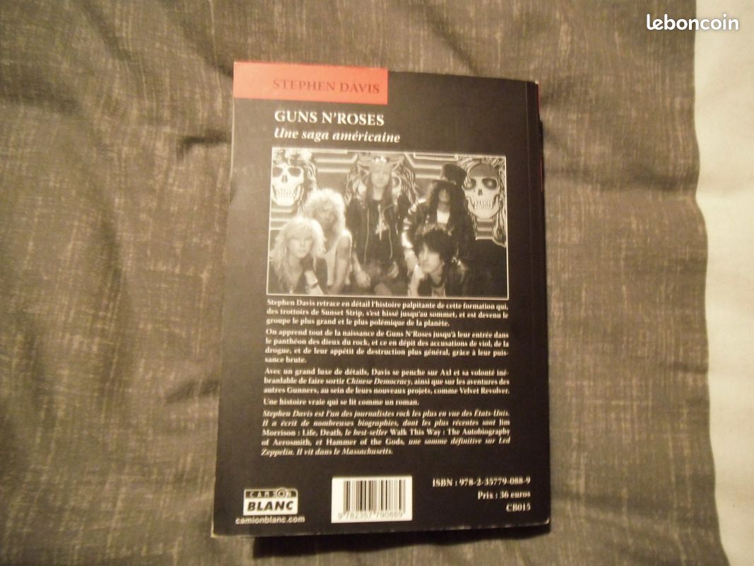 Livre guns n'roses (image 4)