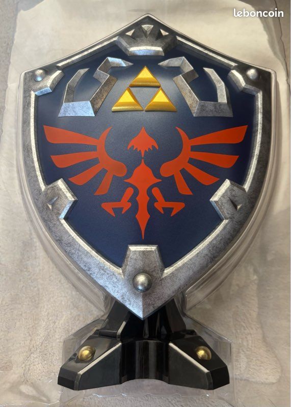 Figurine F4F le bouclier Hylian (image 9)