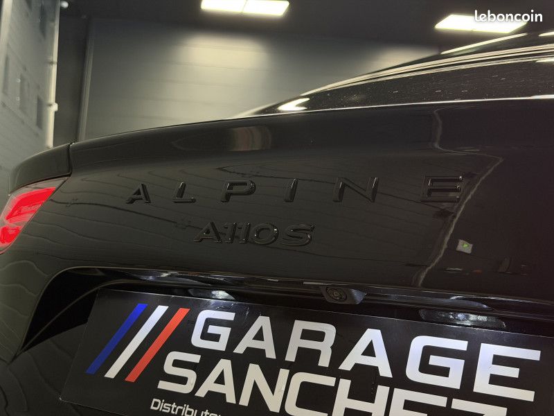 Alpine A110 S II 1.8L 300CV - GAR 3 ANS - 1ère main - Full PPF - Pack Microfibre/Focal Premi (image 9)