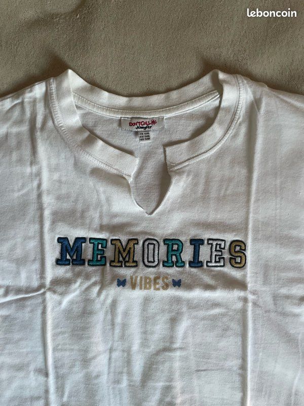 T-shirt crop top s/m Jennyfer (image 2)