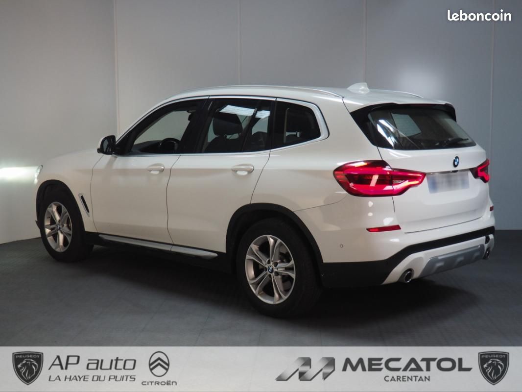 BMW X3 III sDrive18d 150ch xLine BVA8 (image 4)