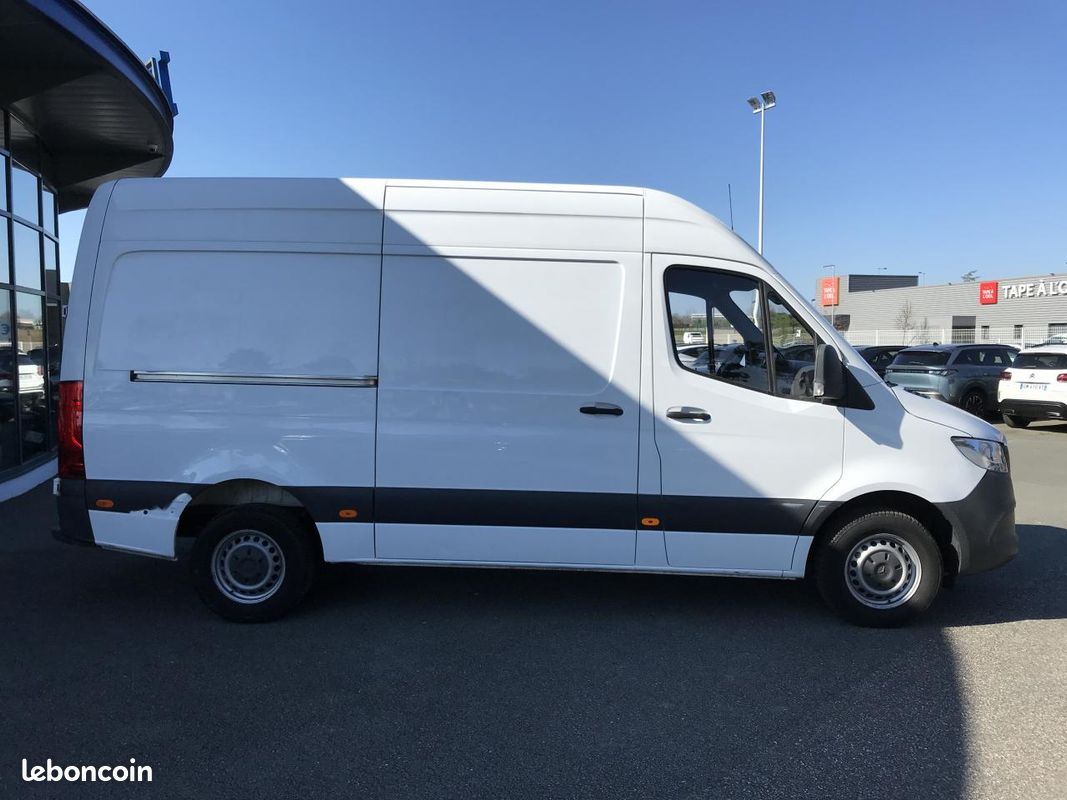 Mercedes sprinter fgn 316 cdi 37 3.5t propulsion bva (image 8)