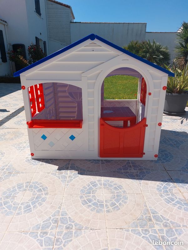 Maisonnette jardin enfant (image 2)