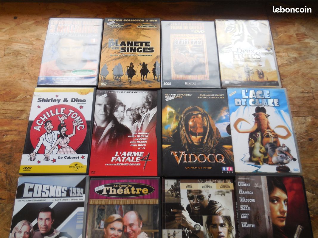 Lot DVD (image 1)