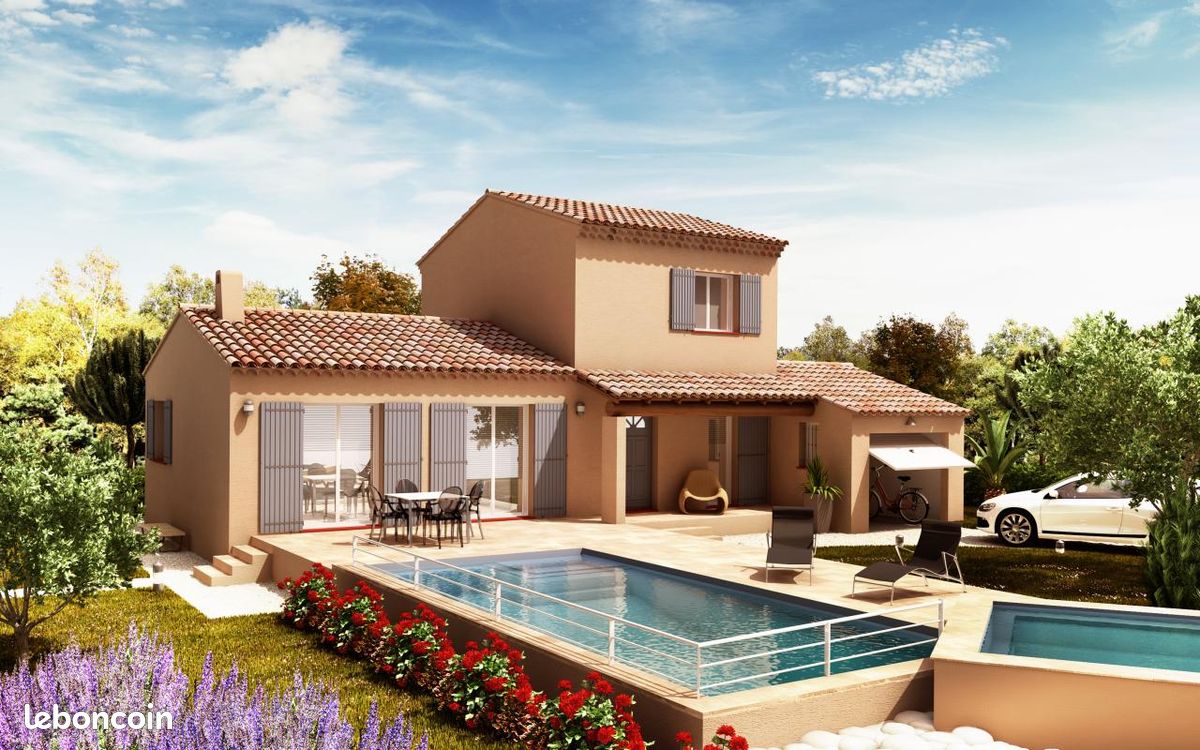 Maison 5 pièces 100 m² · à Pourrières · 100 m² · 406 540 €