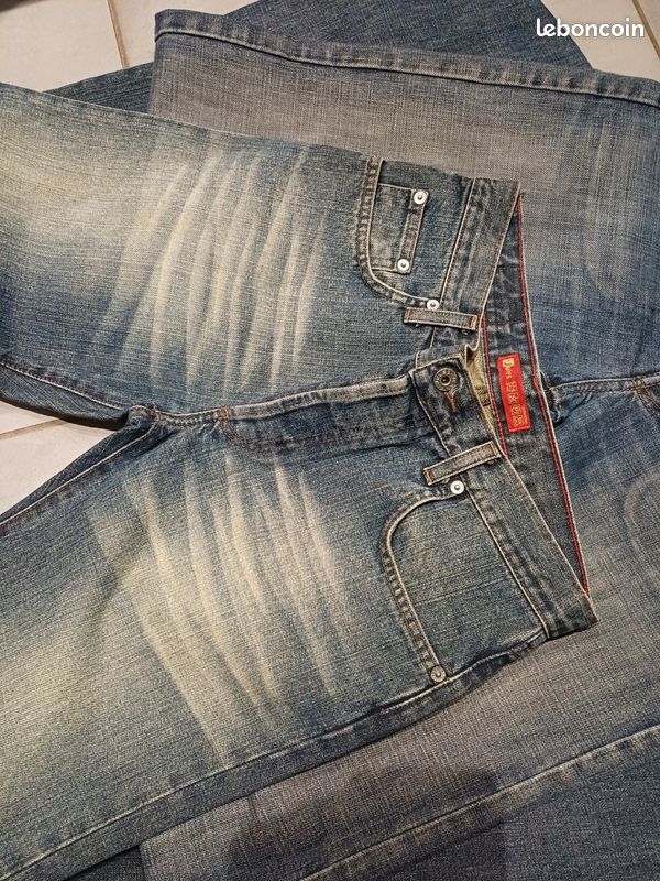 Lot de 2 jean T 36 homme (image 2)