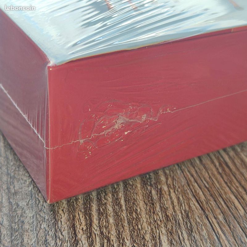 Calendrier de l'avent coffret en carton rouge (image 11)