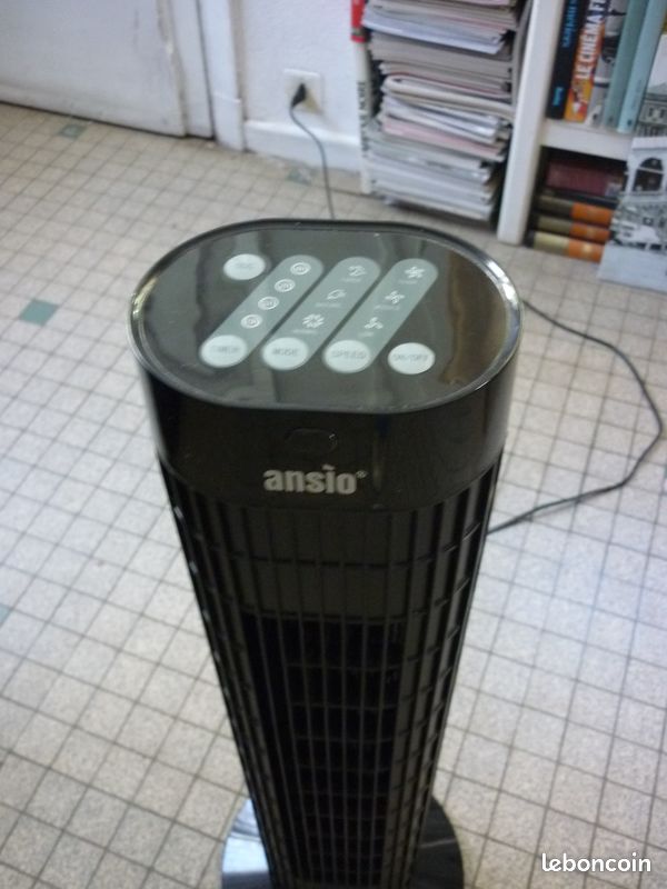 Ventilateur colonne 80 cm avec telecommande (image 6)