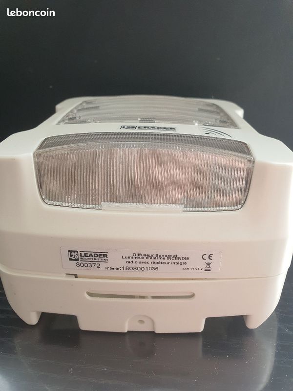 Diffuseur sonore et lumineux d'alarme (image 2)