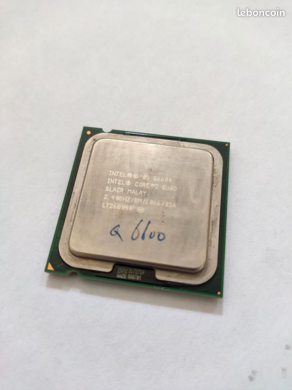 Intel® Core™2 Quad Processeur Q6600 Socket 775