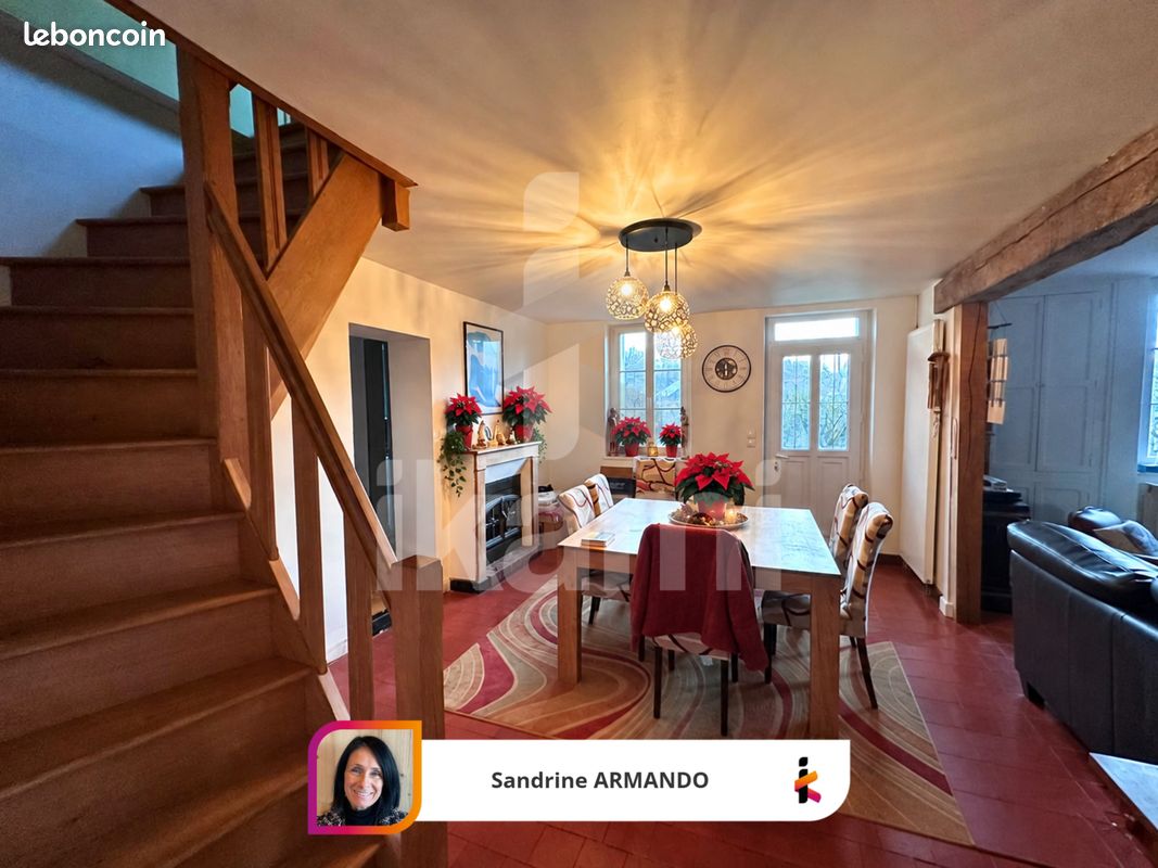 Maison 5 pièces 146 m² · à Bonnée · 146 m² · 191 000 €