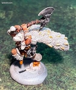 WARMACHINE KHADOR Yuri the Axe (image 1)