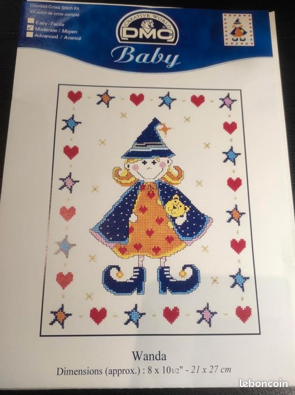 Kit de Broderie DMC (image 1)