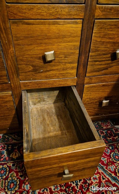 Meuble de médecine asiatique 20 tiroirs (image 2)