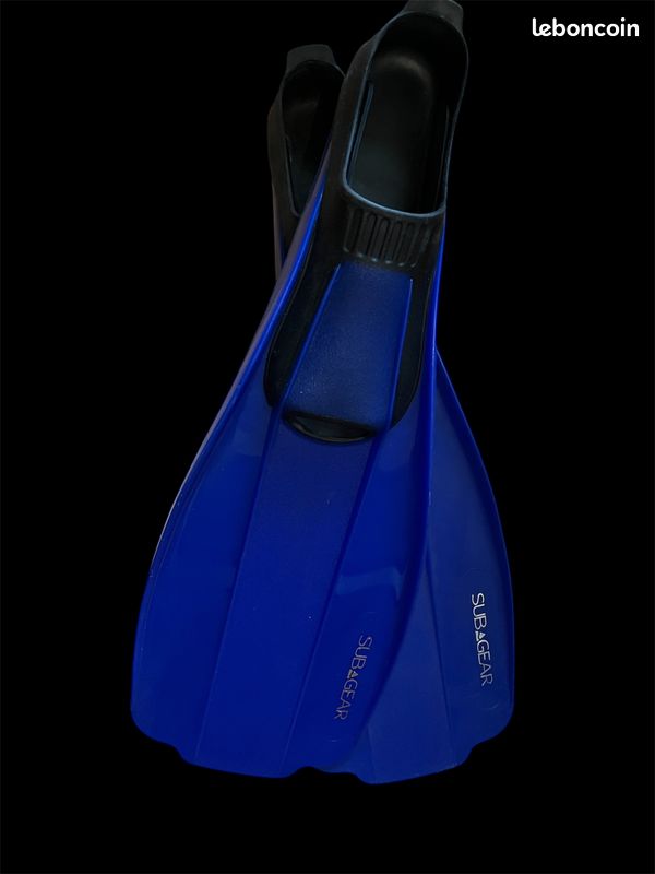 Palmes SCUBAPRO JET FIN Camo bleu - Revendeur agréé SCUBAPRO