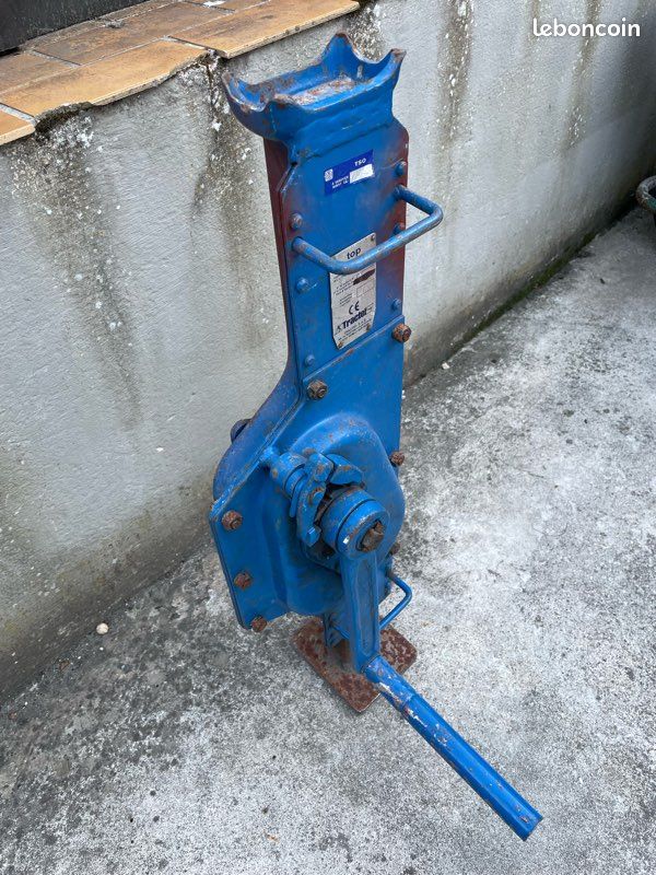 Cric forestier Tractel 10T (image 2)