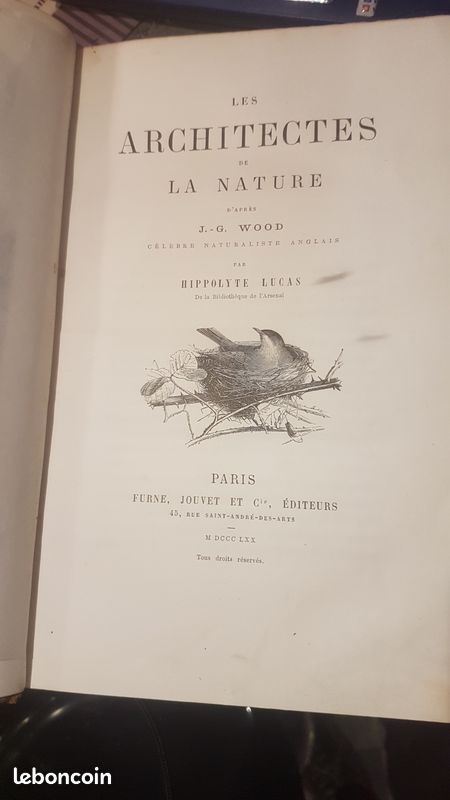 Les architectes de la nature 1870 (image 3)