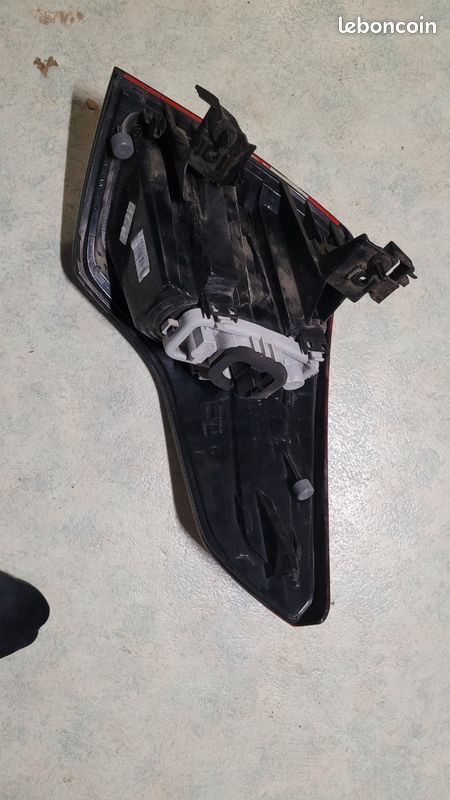 Feu Arrière Gauche Pour Citroën C4 I - Référence 6350T6 (103227), Occasion Fonctionnelle