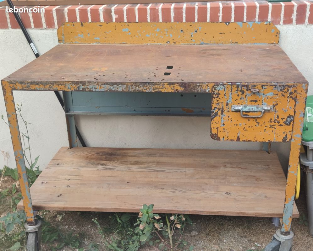 Établi industriel (image 1)