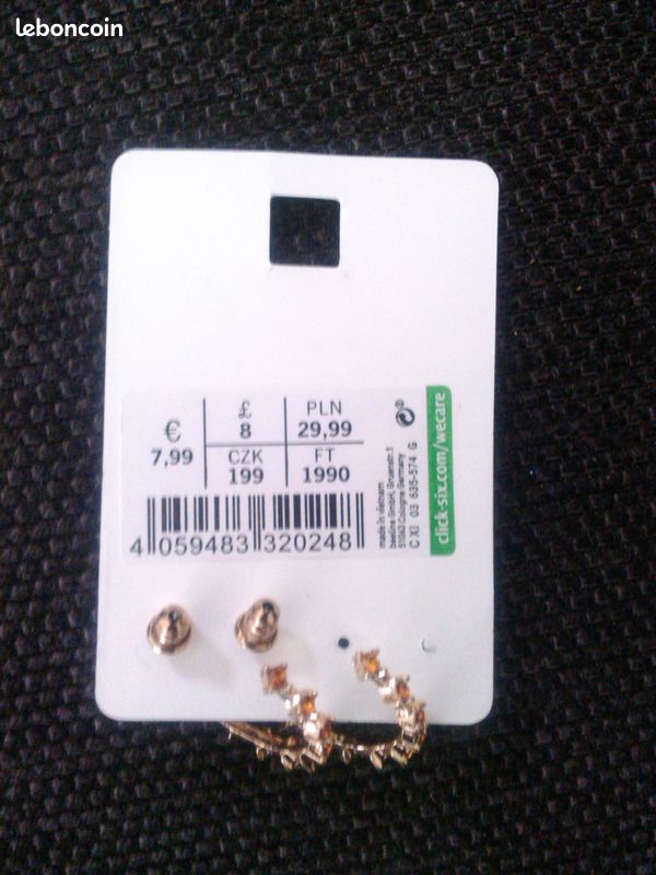 Boucles d'oreille (image 3)