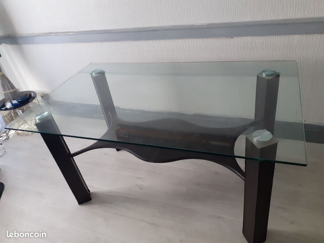 Grande table en verre (image 3)