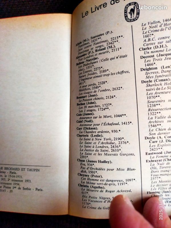 Livre de poche "Nous les Seznec" (image 4)
