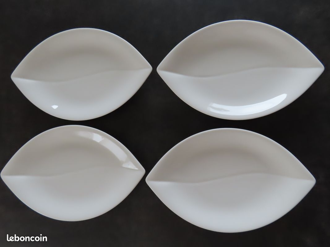 4 assiettes Villeroy & Boch Luxembourg Modèle PALM (image 1)