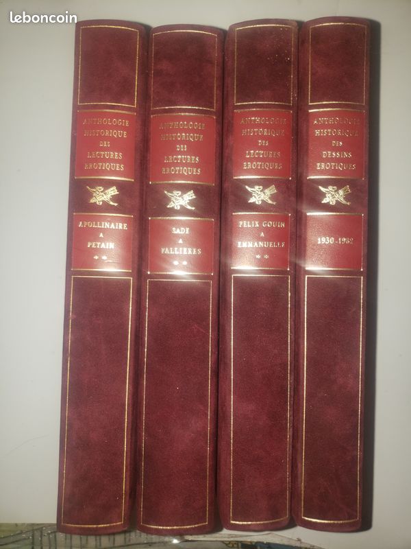 Encyclopédie des Textes et Dessins Érotiques 4 tomes (image 2)