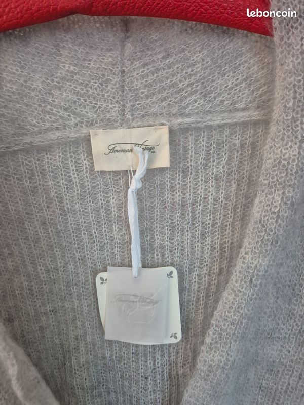 Tous Dehors - Pull de travail Siggi avec fermeture éclair multipro couleur bleu taille L