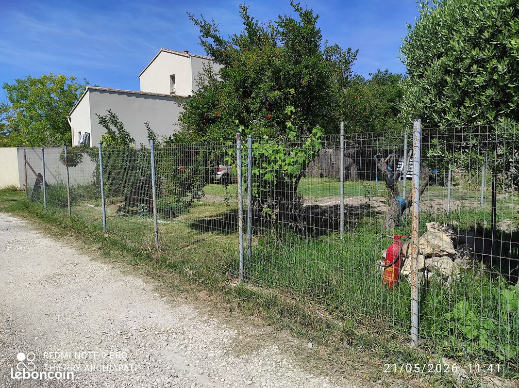 TRANSMISSION de projet de Construction · à Vedène · 159 000 €