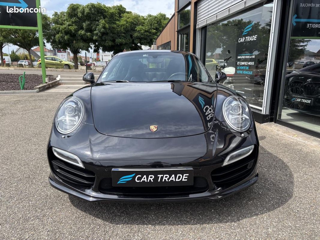 PORSCHE 911 3.8i - 520CH - 991 COUPE Turbo - TOIT OUVRANT - SIEGES ELECTRIQUE - PACK CHRONO (image 7)