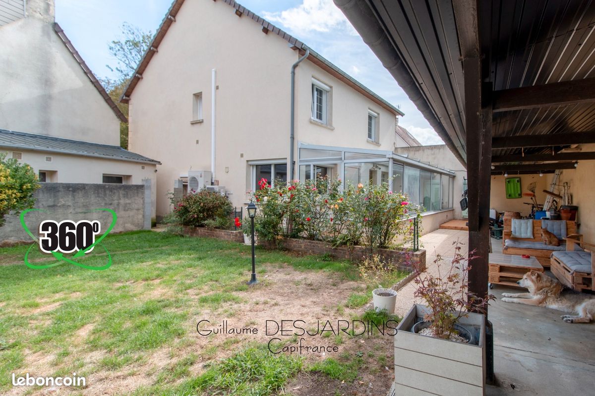 Maison 5 pièces 116 m² · à Villons-les-Buissons · 116 m² · 344 000 €