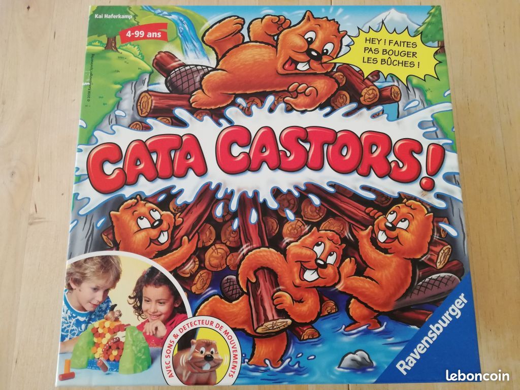 Cata Castors de Ravensburger en excellent état (image 2)