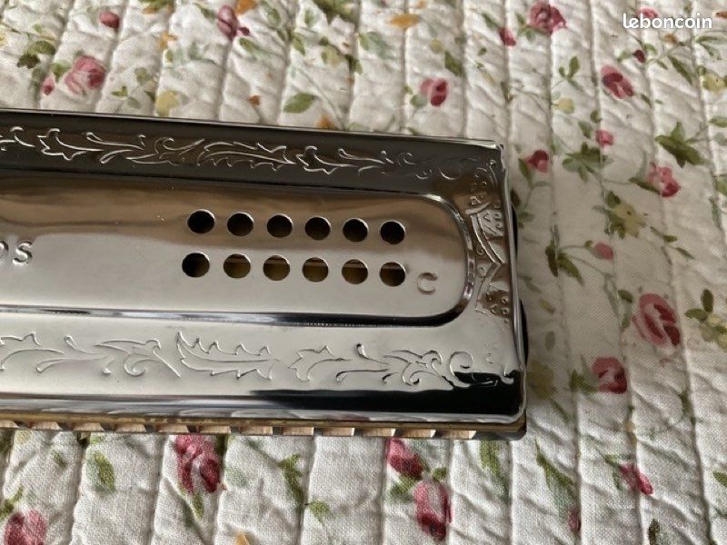 Harmonica Hohner Écho Harp 57/120 (image 3)