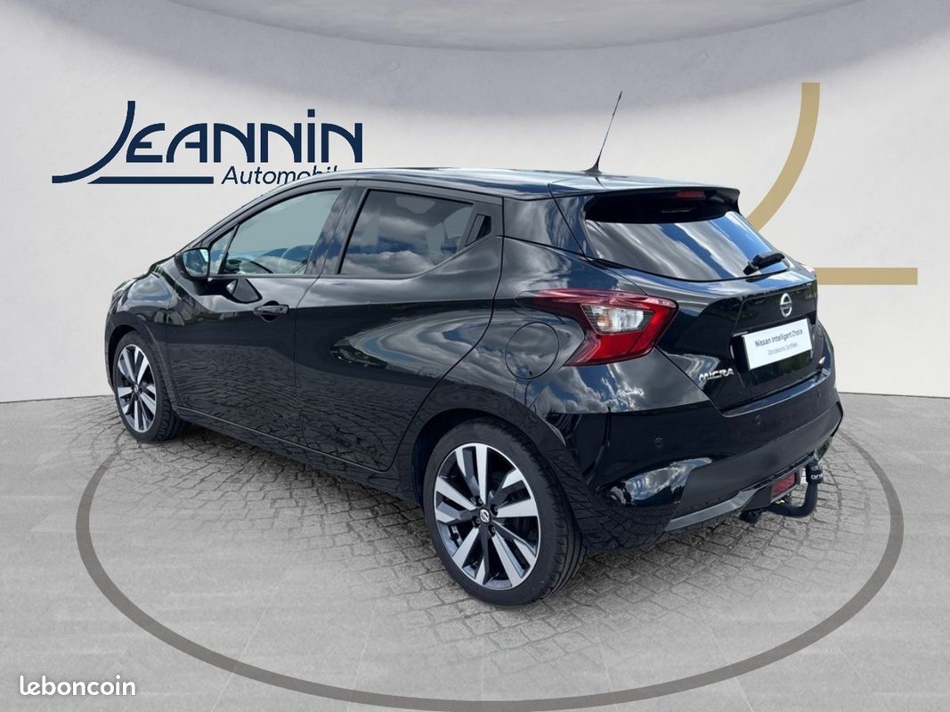 NISSAN Micra IG-T 90 Tekna (image 3)
