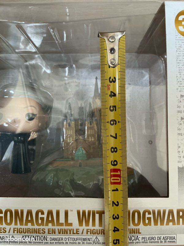 Figurine Funko Pop 33 Minerva McGonagall grande boîte neuve (image 9)
