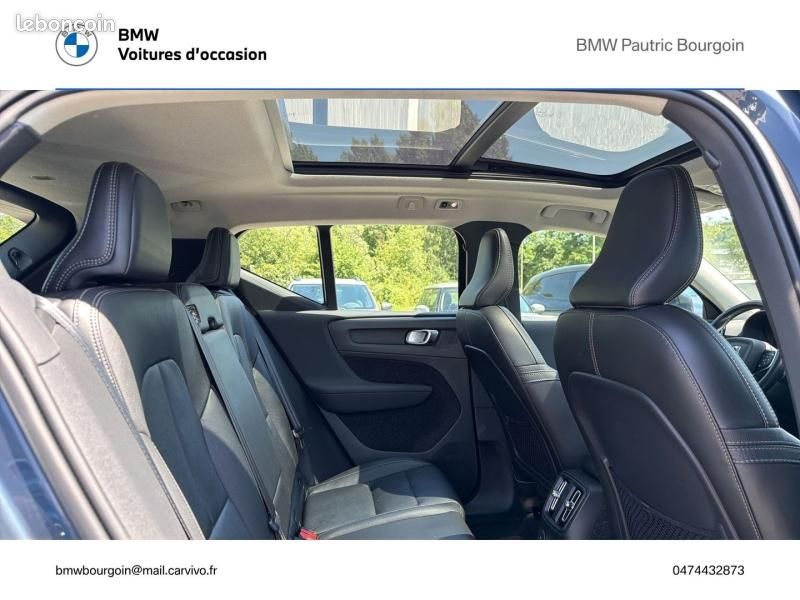 Volvo XC40 T5 Recharge 180 + 82ch Inscription Luxe DCT 7 (image 17)