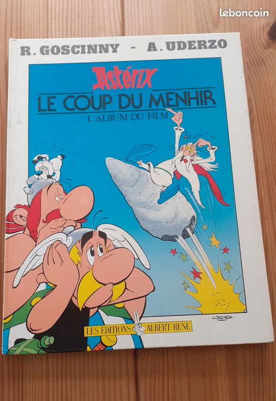Lot de 5 BD vintages (Astérix, XIII,Schtroumpfs, Rahan, Achile T) (image 1)