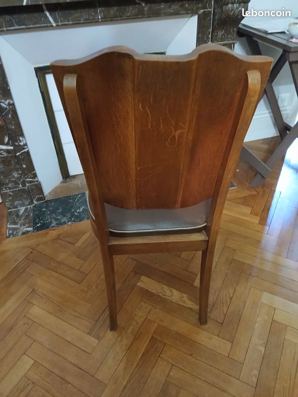 Chaises bois (image 3)