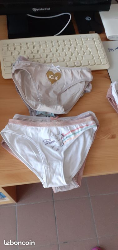 Lot culottes 6/8 ans (image 1)